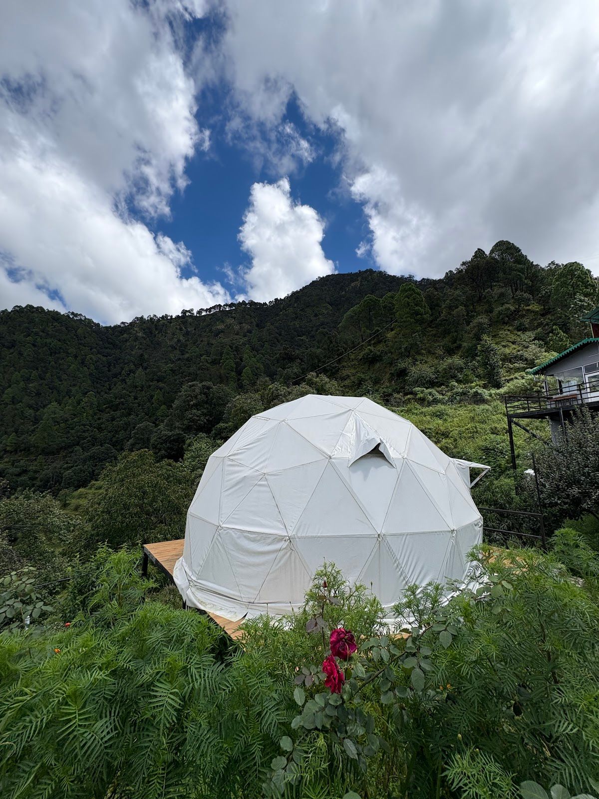 Panoramic Dome Stay w/ Bonfire, Uttarakhand - Uttarakhand photo 5