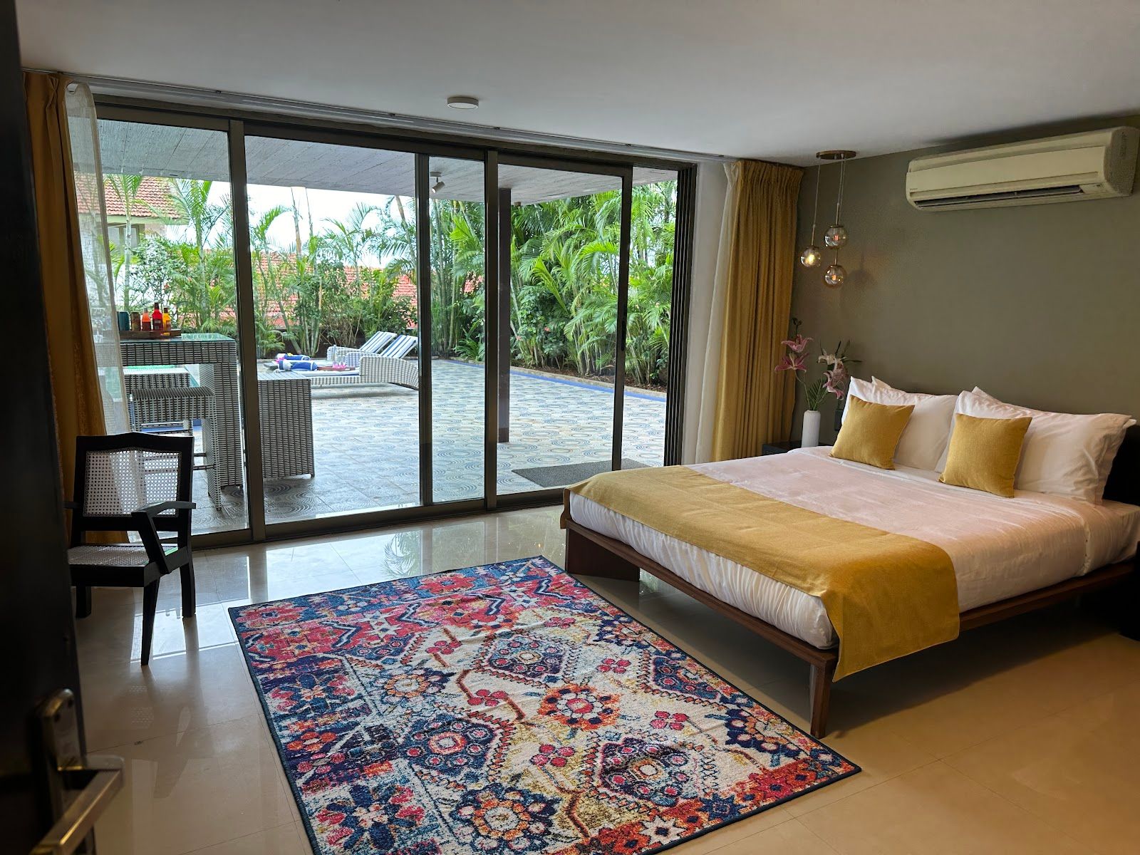 Santorini-Inspired 4BR Goa Villa with a View in Goa 1