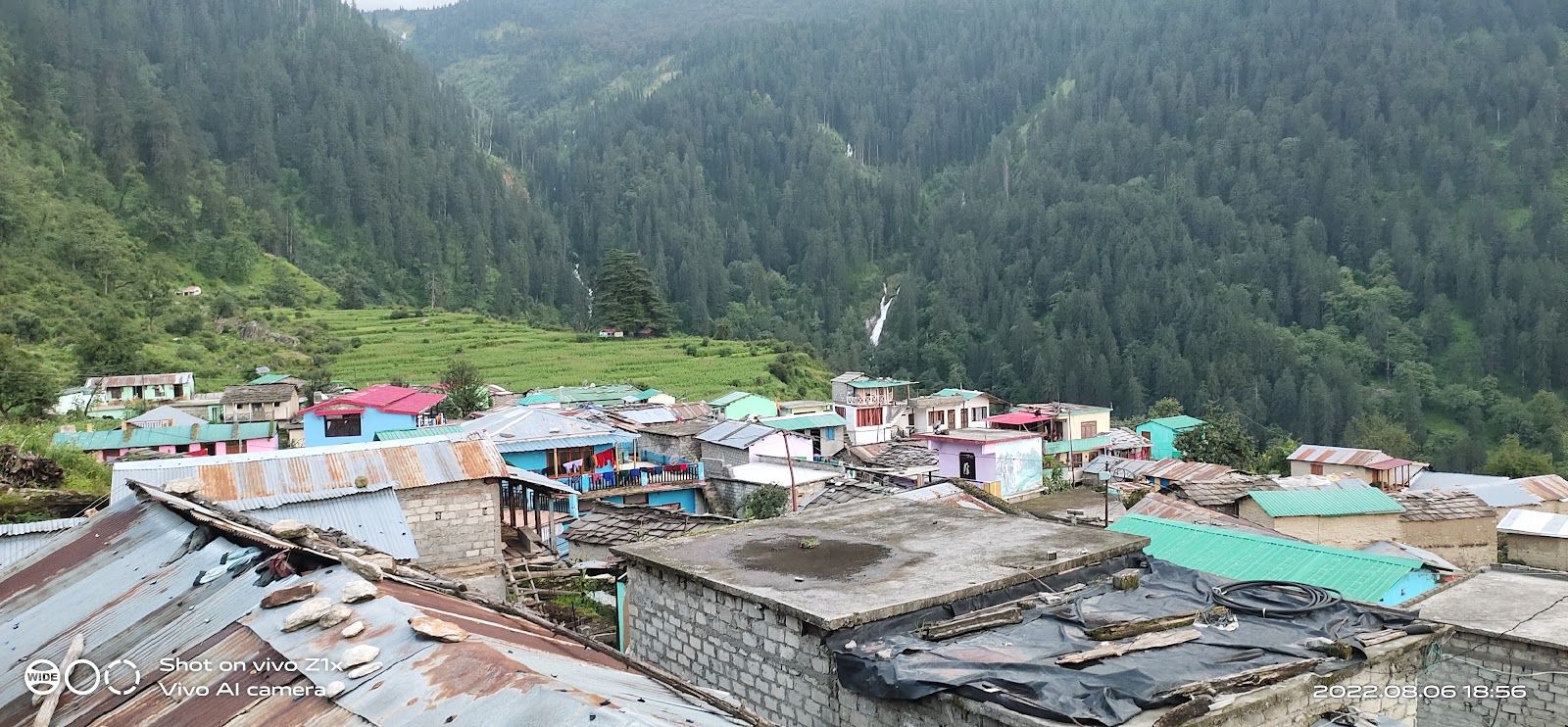 Uttarakhand House: Views of Dronagiri & Pangarchulla