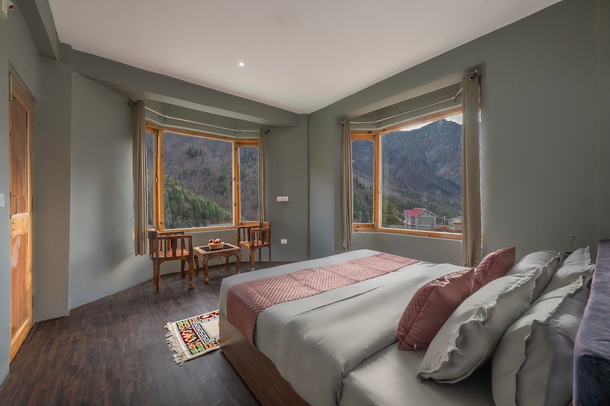 Luxury stay in India's Last village Chhitkul - Hotels for Rent in Chitkal, Himachal Pradesh, India - Airbnb in Chitkul, HP 1