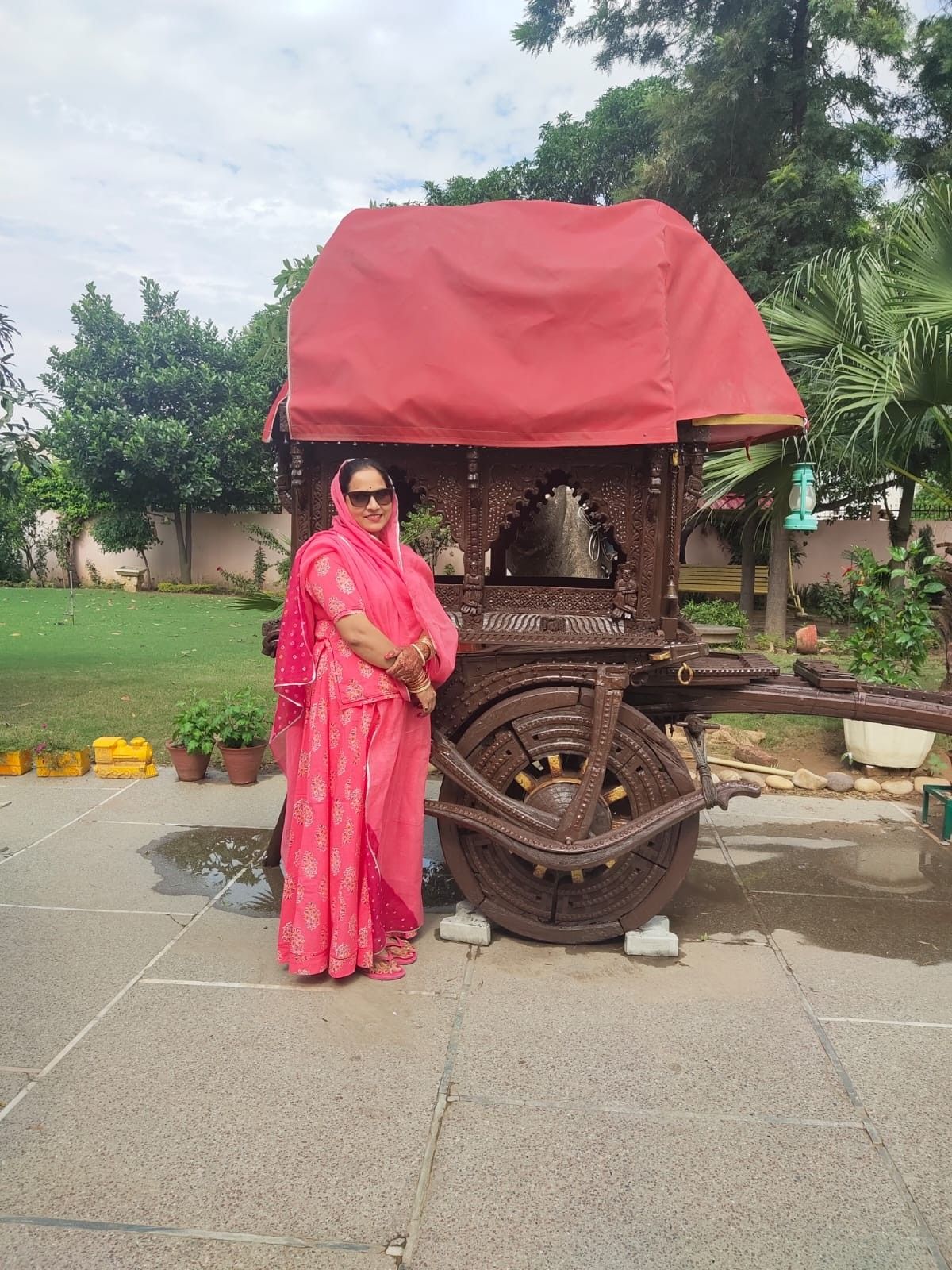 Haveli Villa w/ Organic Meals & Garden, Punjab in Jalandhar, Punjab 8