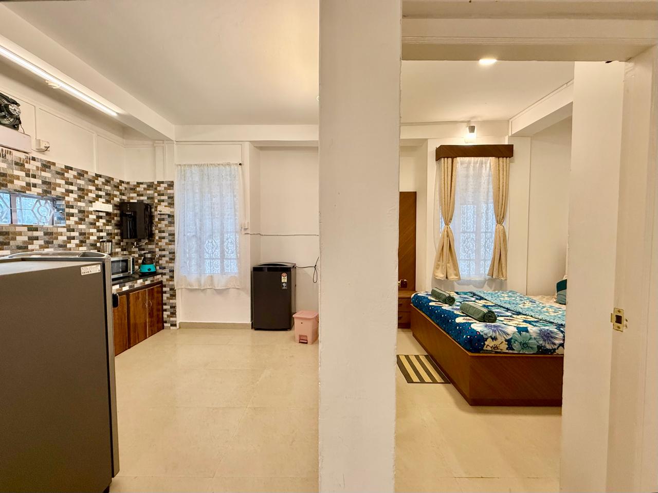Dual-family Apartment Stay, Meghalaya