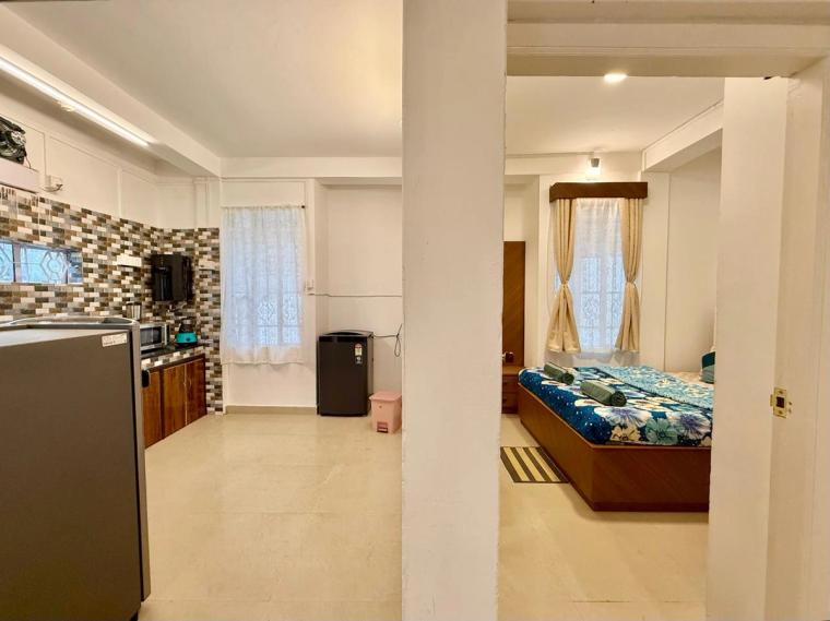 Dual-family Apartment Stay, Meghalaya