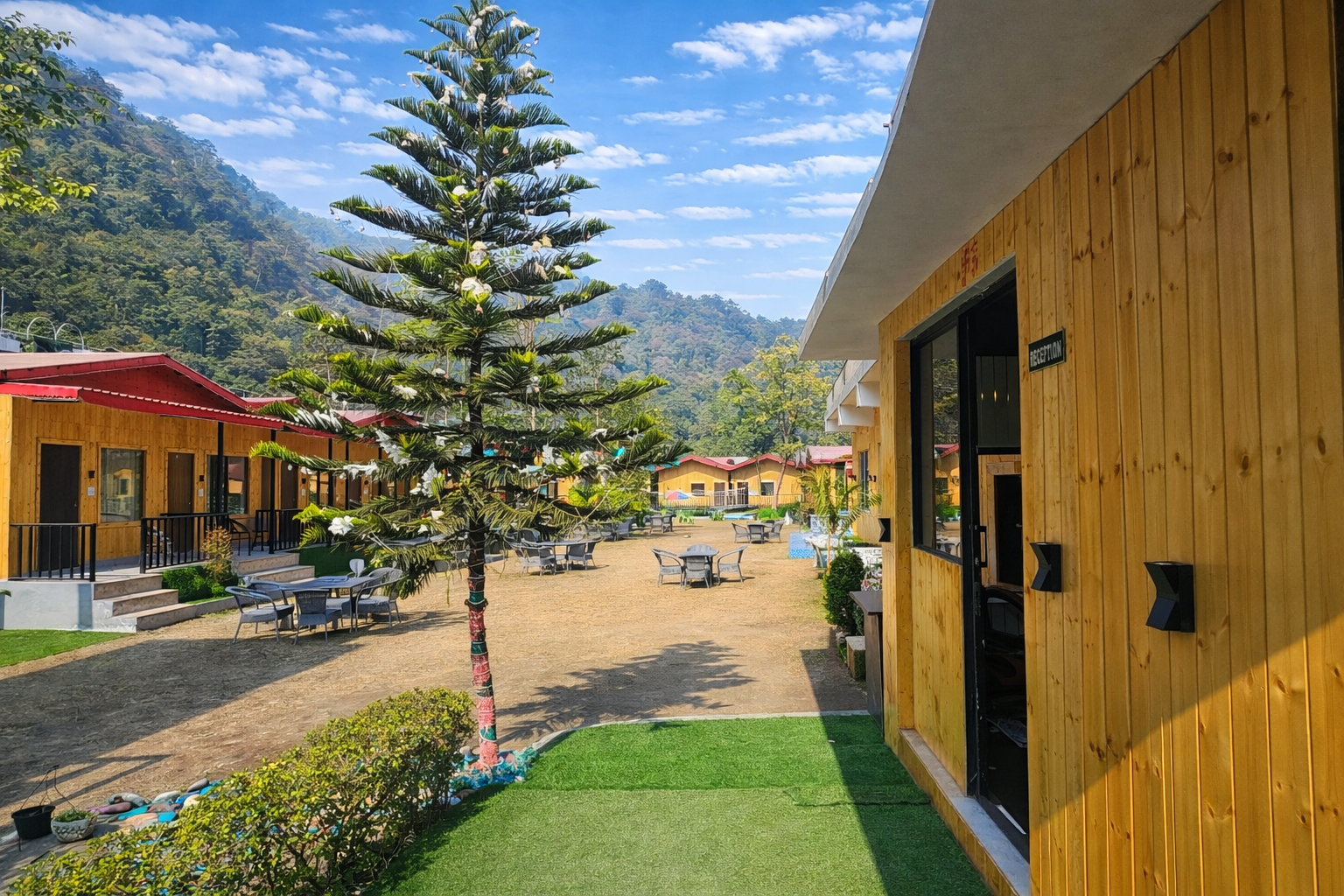 3BR Homestay w/ Home Meals & Views, Uttarakhand in Rishikesh, Uttarakhand 8
