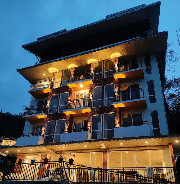 Kanchenjunga View House in Pelling, Sikkim
