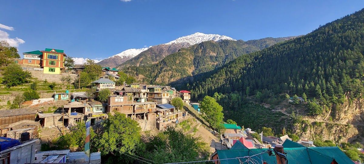 Sabay Home 3rd Fl : Golden Mount View in Sangla, HP 1