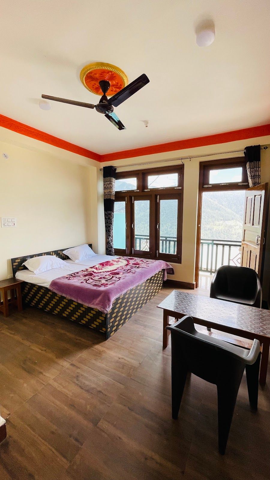 Homely Guesthouse w/ Home Meals & Views, HP in Chamba, HP 2