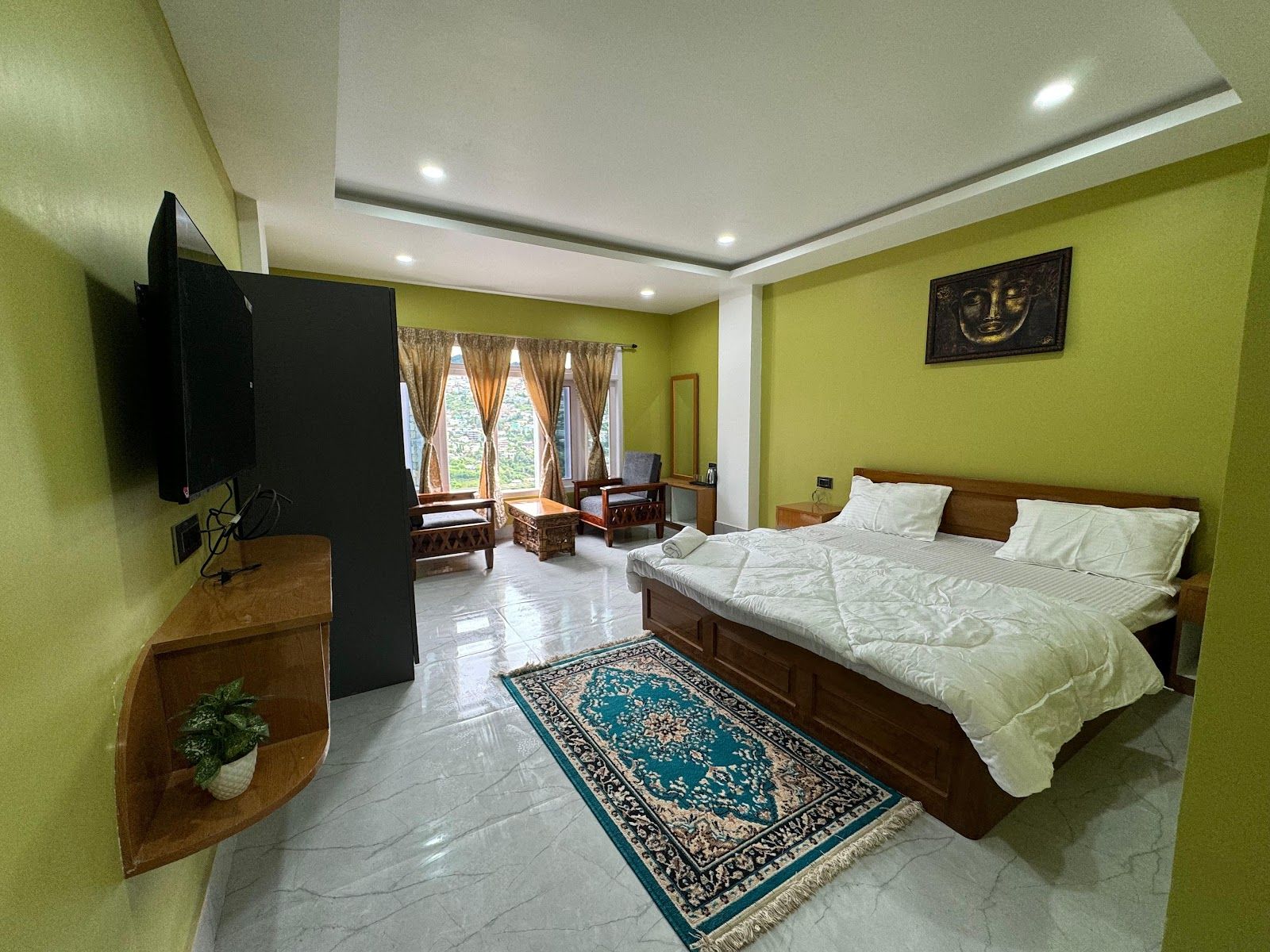 Valley View Hotel w/ Homely Food & Warm Welcome in Bomdila 2