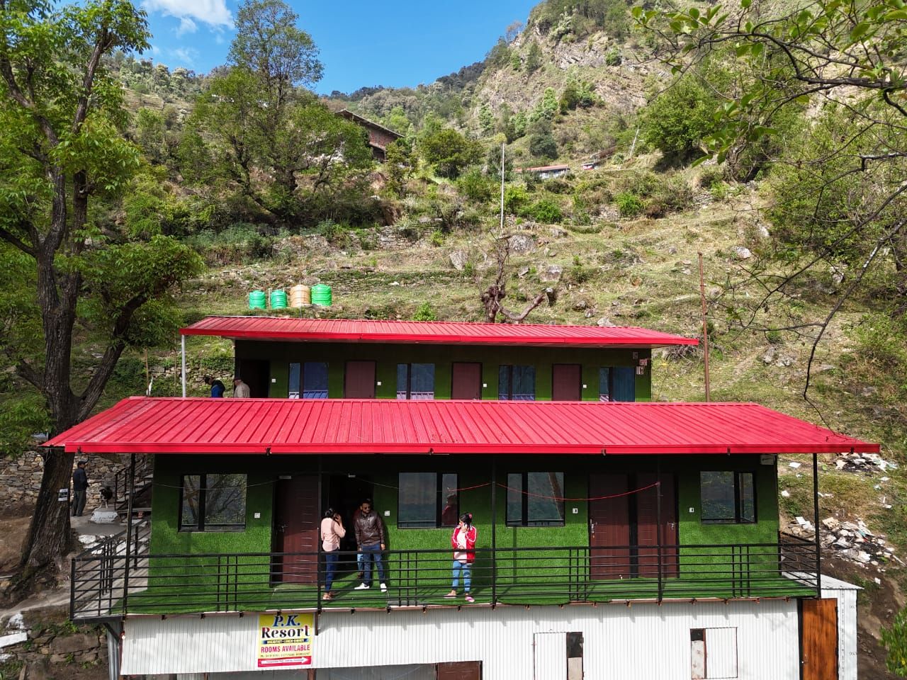 Homestay w/ Home Meals & Heliport Access, UT