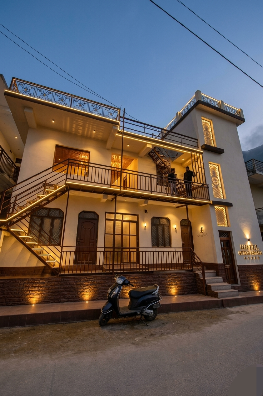 Mountain View Stay w/ Home Meals, Uttarakhand