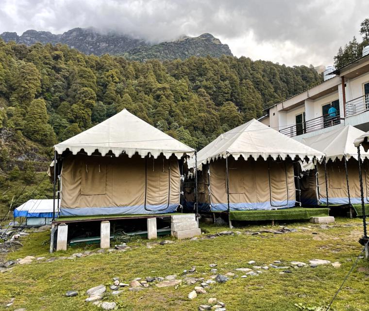 Chopta, Uttarakhand: Swiss Tent Camping in the Valley