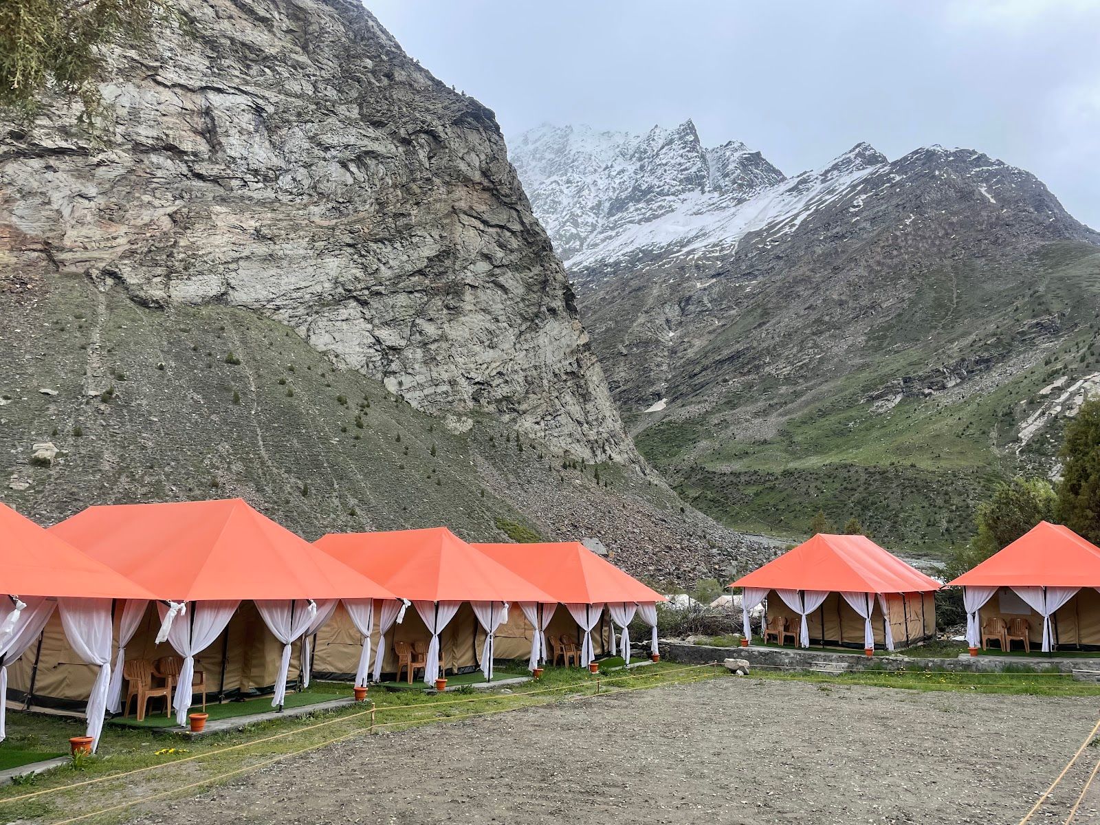 Mountain Tent Camp w/ Organic Garden, HP - Himachal Pradesh 175132 photo 4
