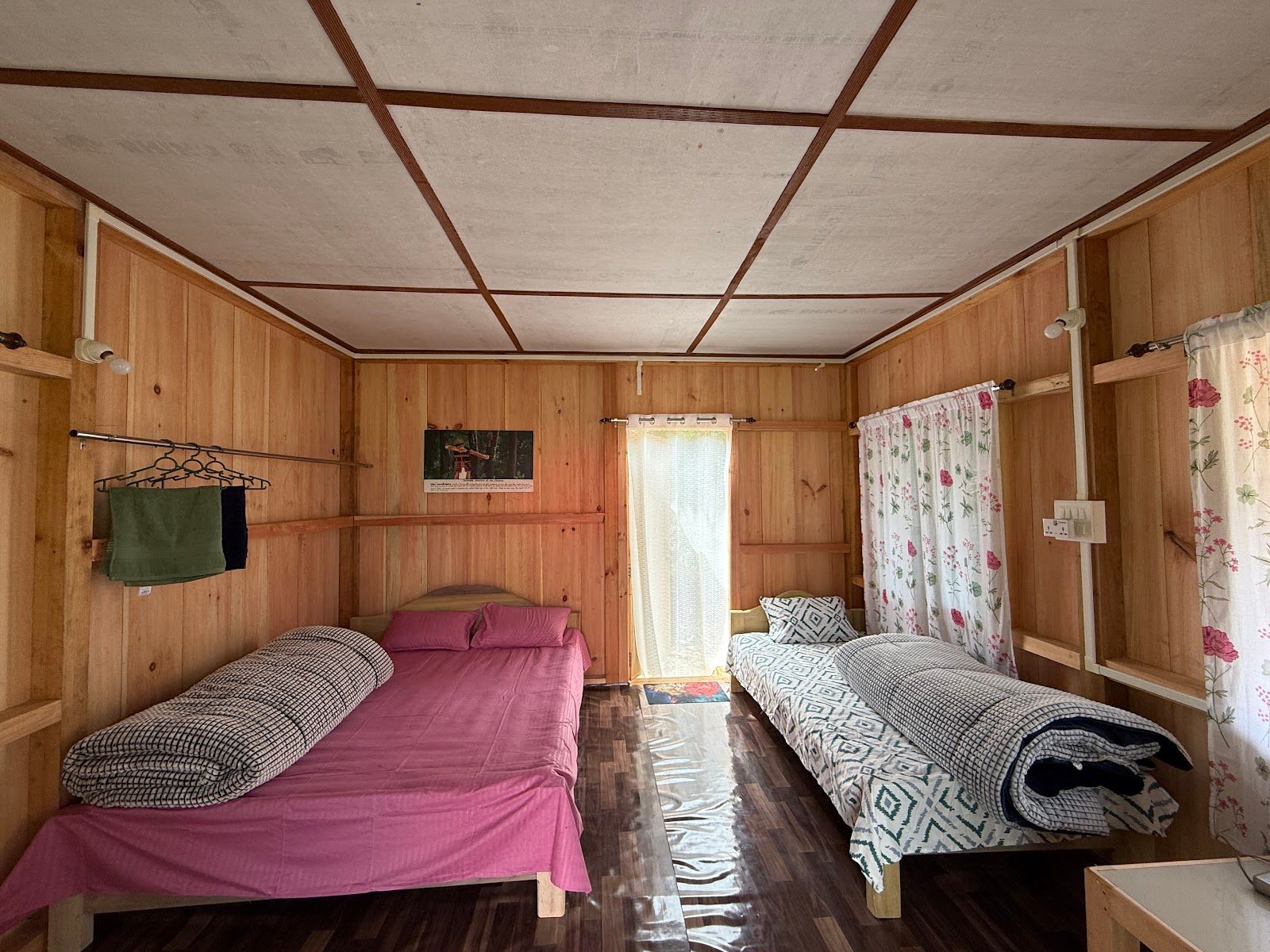 Mountain View Wooden Cabins w/ Garden & Campfire in Anini, Arunachal Pradesh 2