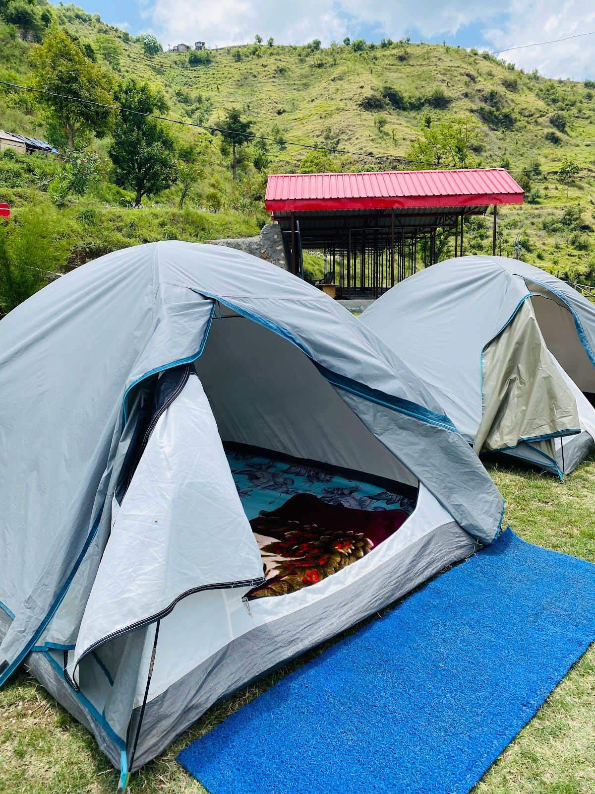 Private Waterfall Campsite w/ Views, Uttarakhand in Mussoorie, Uttarakhand 5