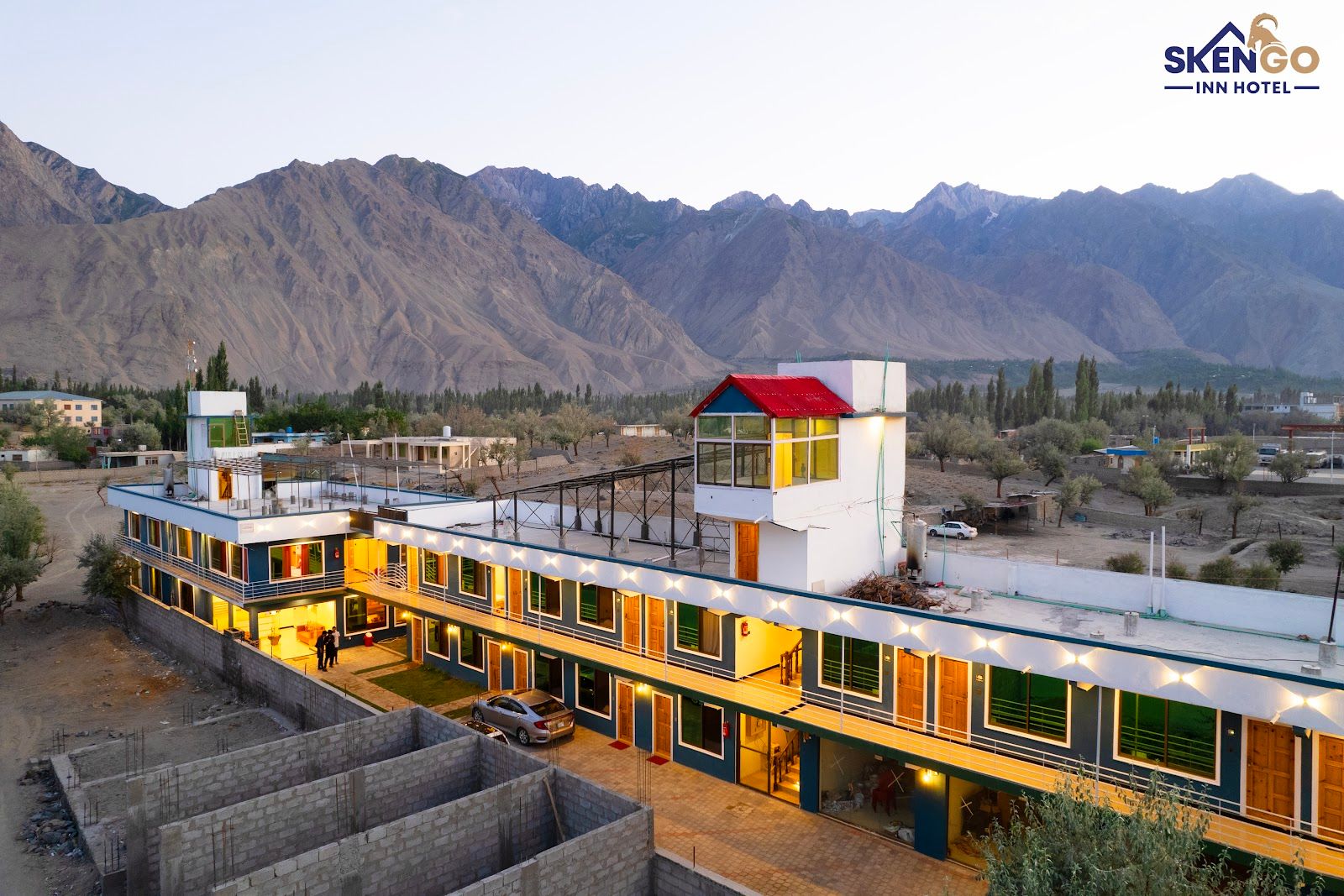 Vacation rentals in Skardu