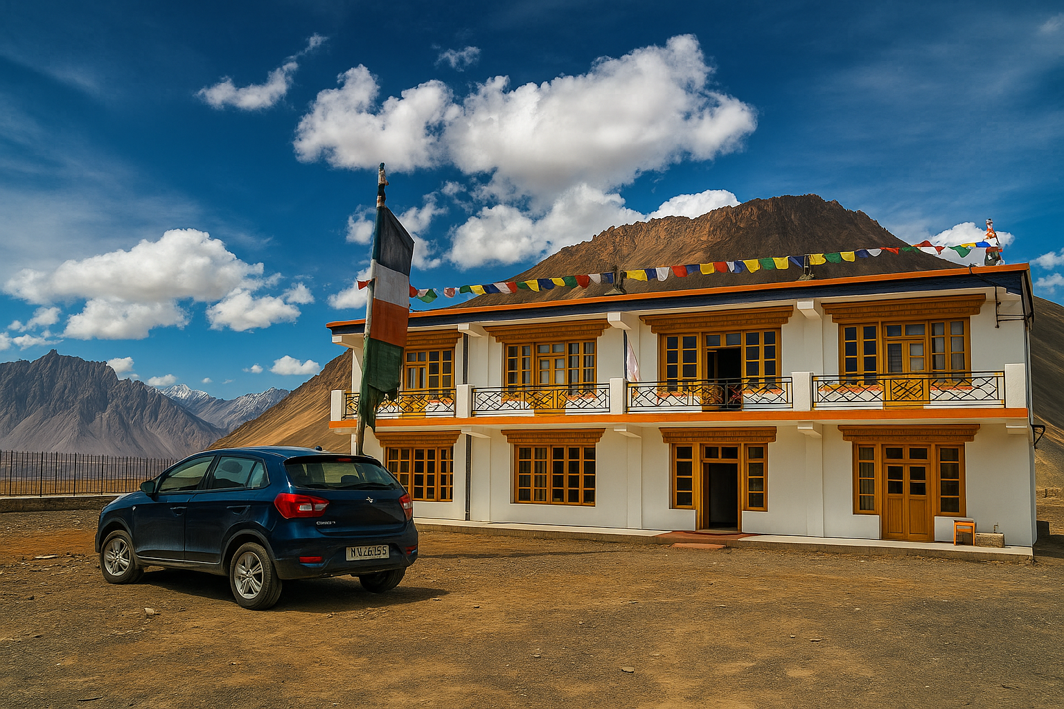 Key Monastery View Homestay, Stargazing, HP