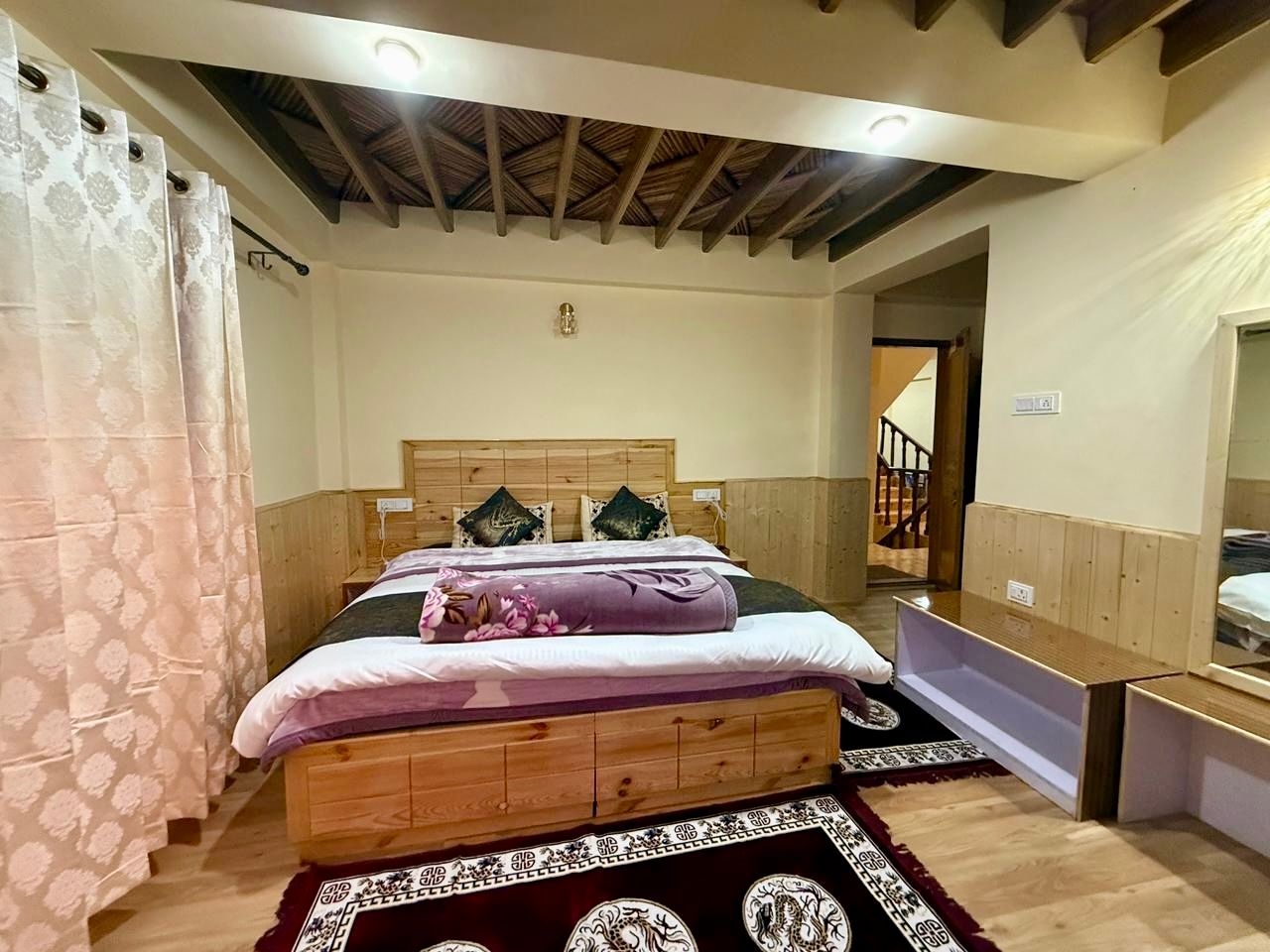 Orchard Homestay w/ Monastery Walk, HP in Tabo, HP 2