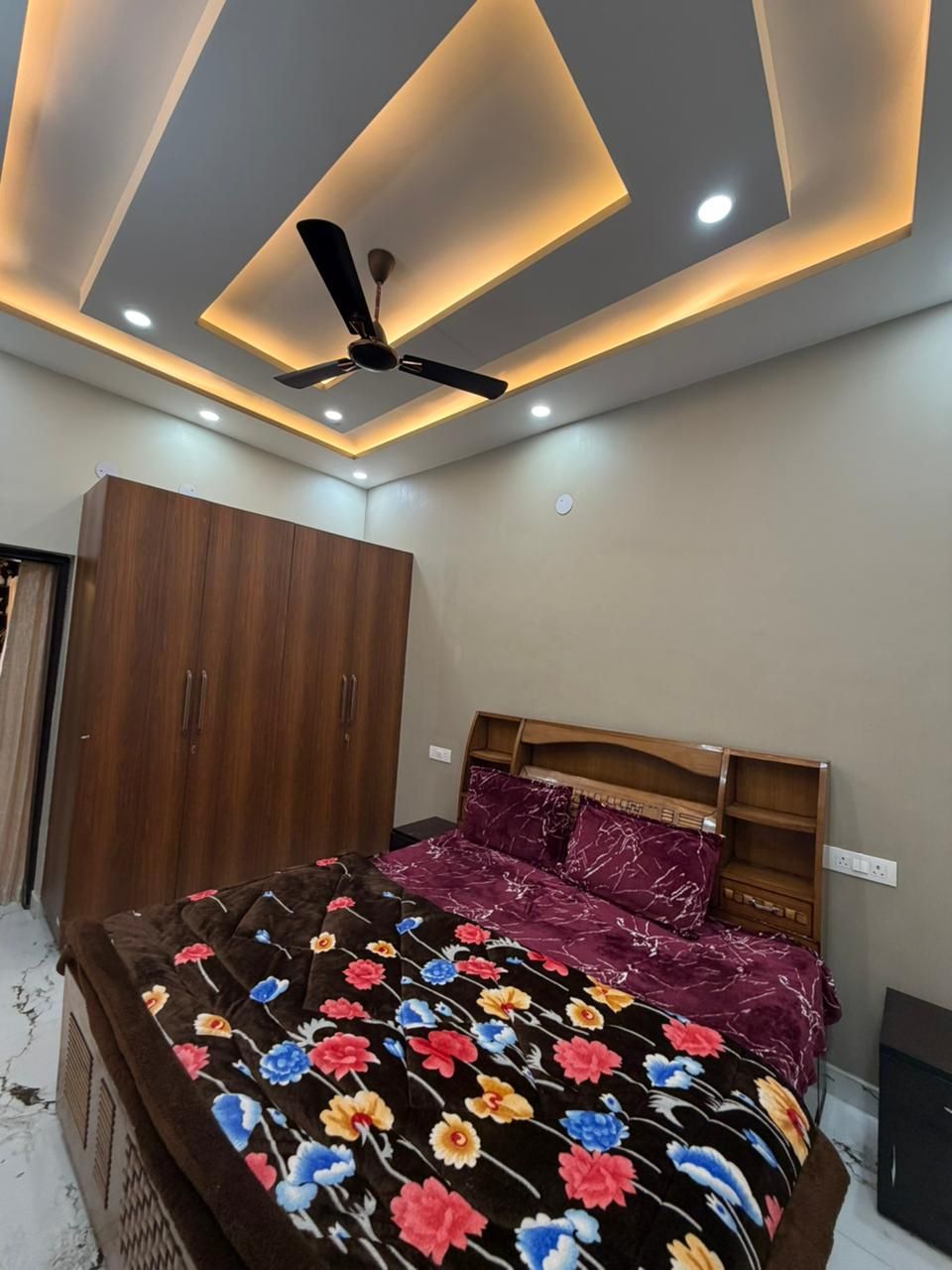 2-BR Homestay with Home-Cooked Meals & Large TV, Jammu - Jammu, Jammu and Kashmir photo 5