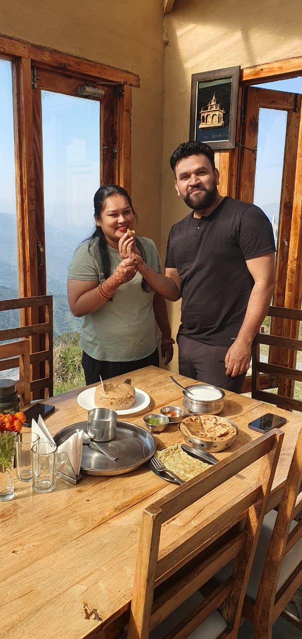 The Goat Village (Apricot Cottage) - Farm stays for Rent in Raithal, Uttarakhand, India - Airbnb - जेतवन गांव photo 5