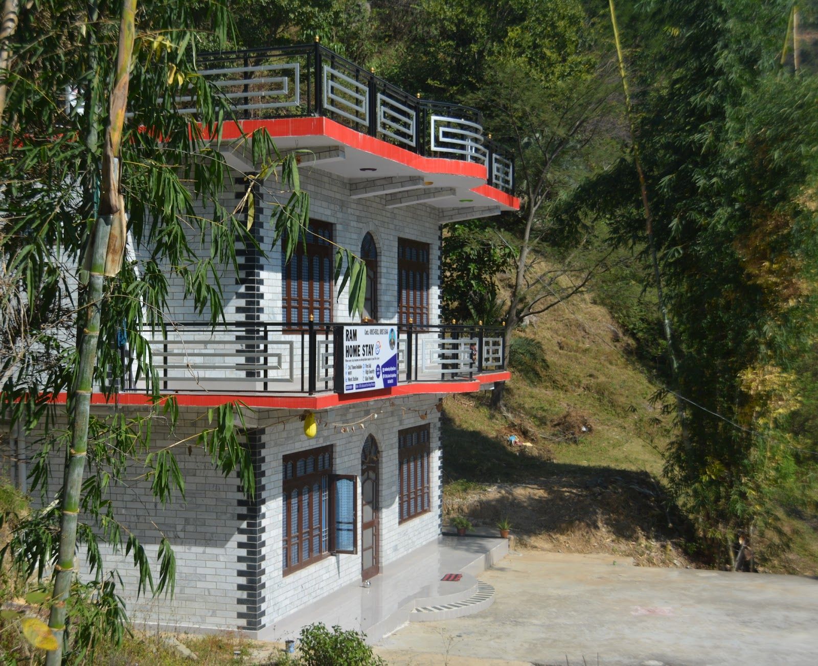 Homestay w/ Home Meals & Clean Rooms, HP in Joginder Nagar, HP 1