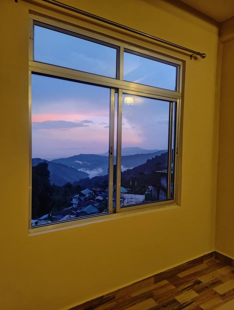 Monastery View Homestay, Home Meals, West Bengal