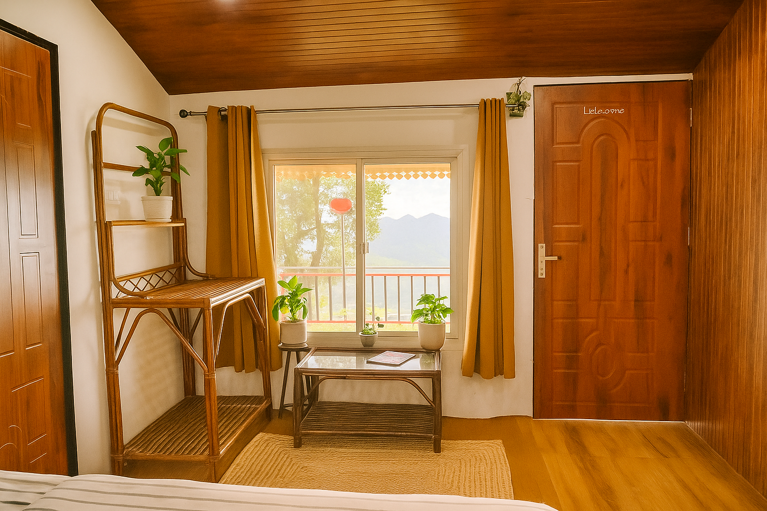 Peaceful Cottages w/Winter Line Views, Uttarakhand in Uttarakhand 2