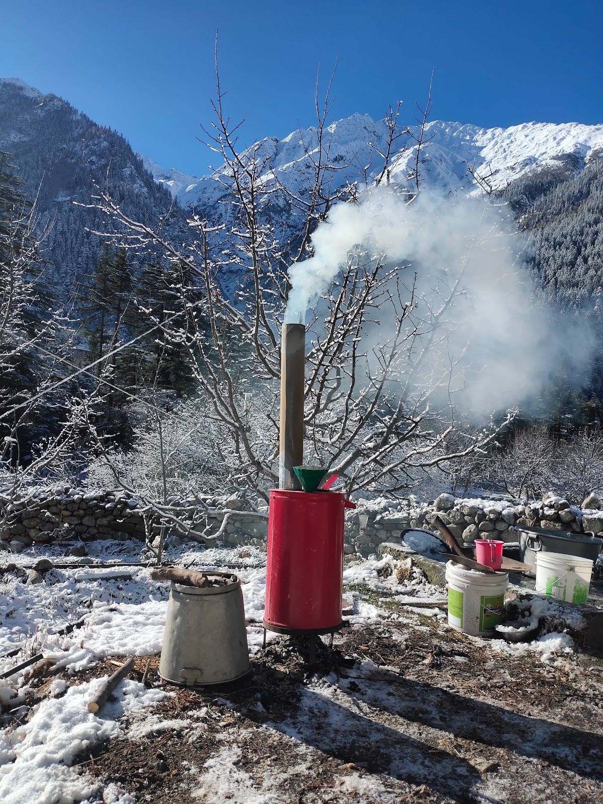 Apple Orchid Homestay w/ River Views, HP - Sangla, HP photo 4
