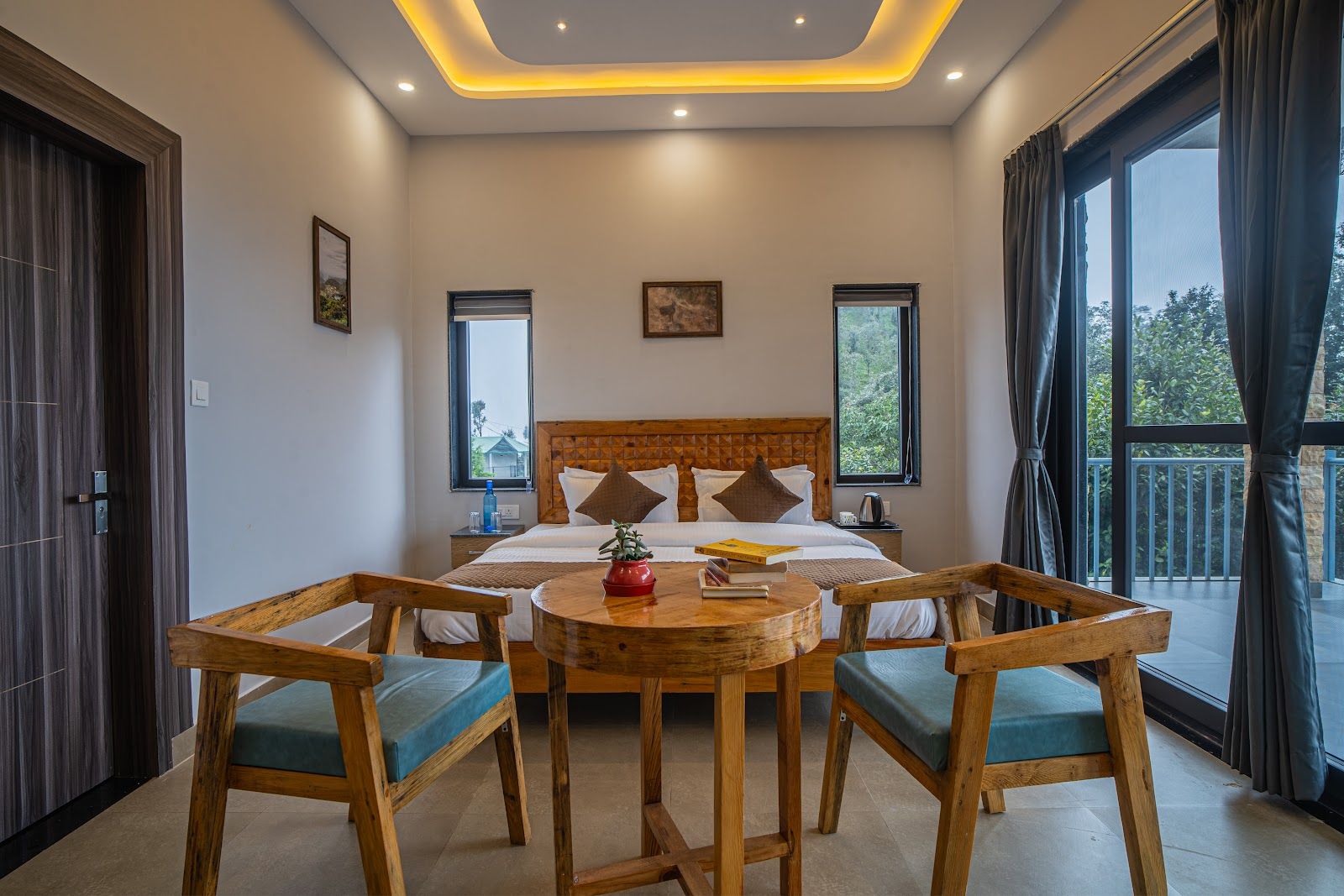 Family Villa w/ Mountain Views & Home Meals, UK - Uttarakhand photo 4