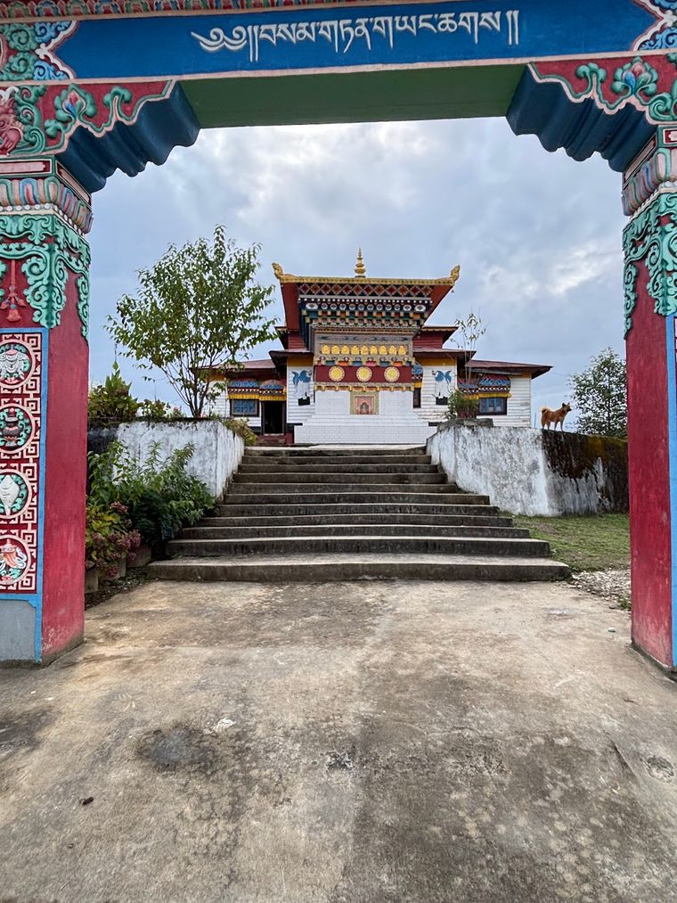 Monastery home stay in Mechuka, Arunachal