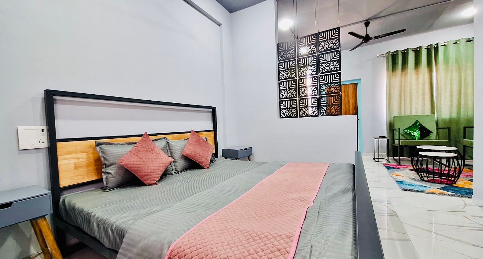 Himalayan View Villa w/ Balcony - Uttarakhand in Pokhari, Uttarakhand 2