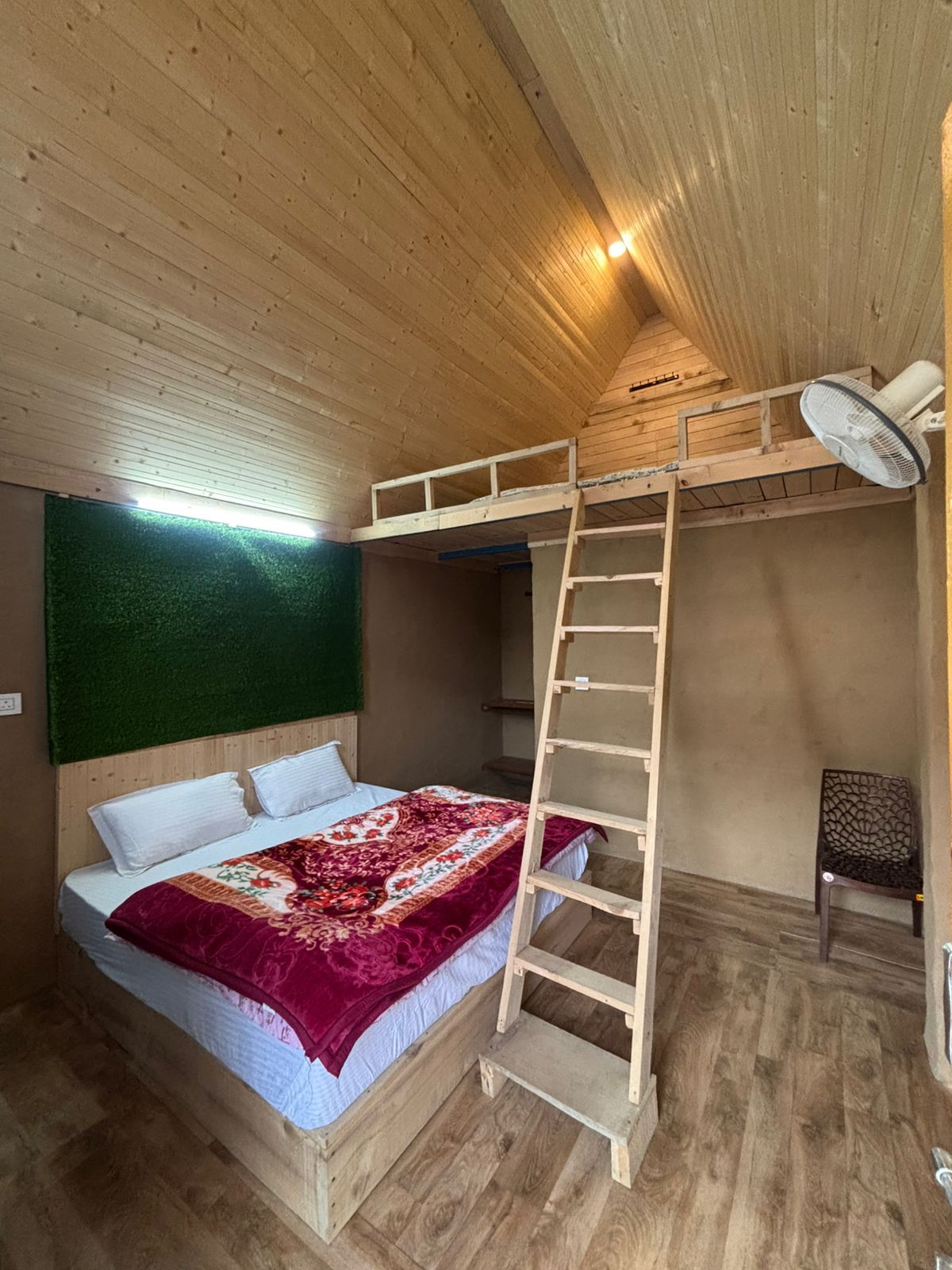 Mud House Duplex w/ Mountain Views HP - Halgarh, HP photo 5