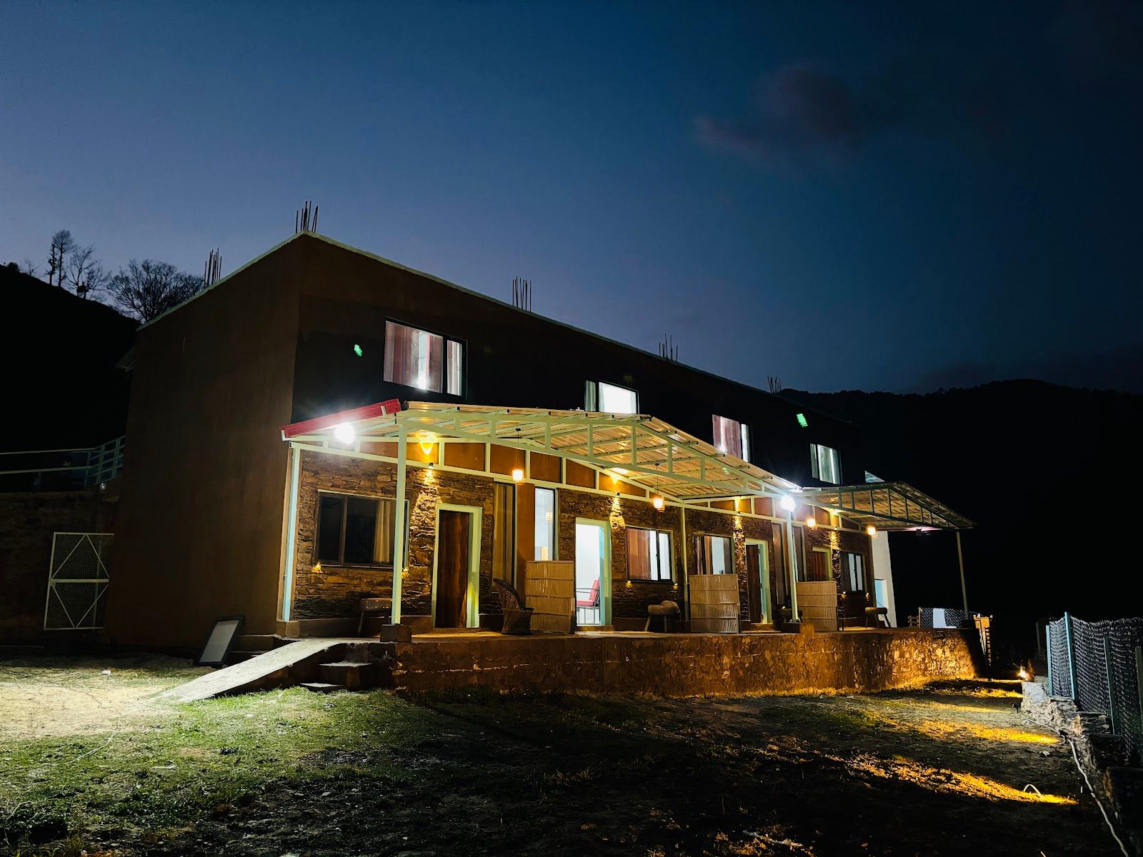 Himalayan View Villa w/ Balcony - Uttarakhand in Pokhari, Uttarakhand 1