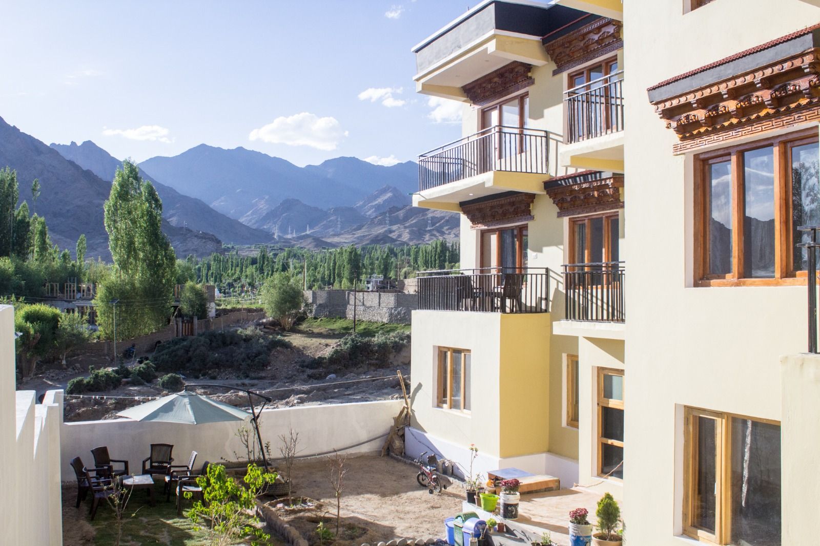 Family Homestay w/ Mountain Views Ladakh