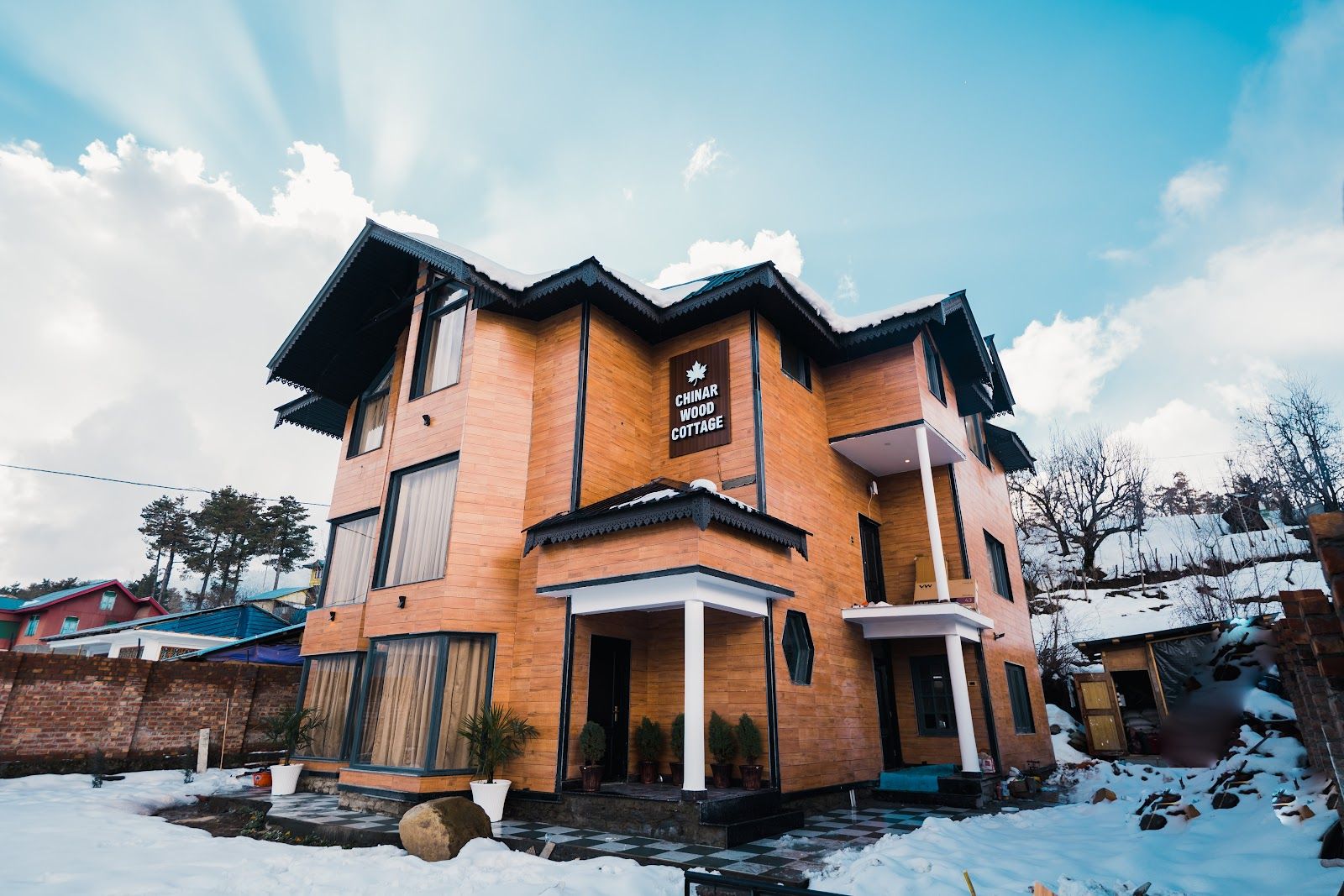 Peaceful Cottage w/ Authentic Hospitality JK in Tangmarg, Kashmir 1