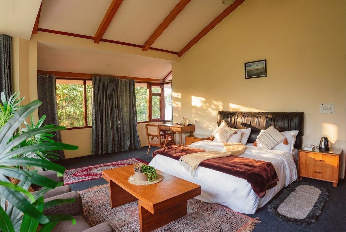 The ForestBound Cottage 5BHK BBQ Fireplace Manali - Villas for Rent in Manali, Himachal Pradesh, India - Airbnb in Manali, HP 2