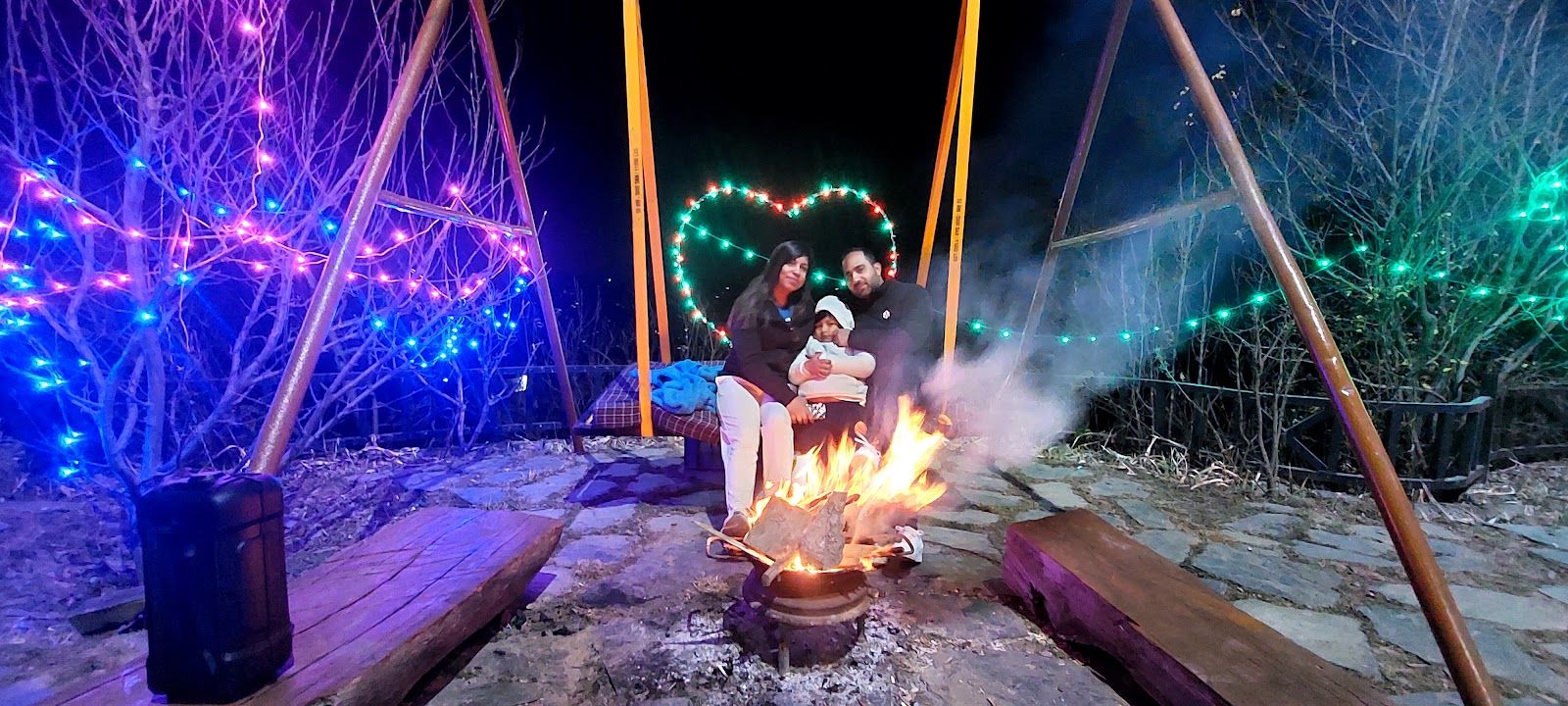 Orchard Homestay w/ Home Meals & Swings, HP in Kufri, HP 8