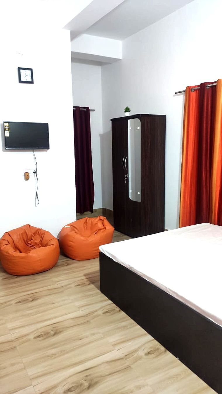 Guest house in Tezpur, Assam with home-cooked meals