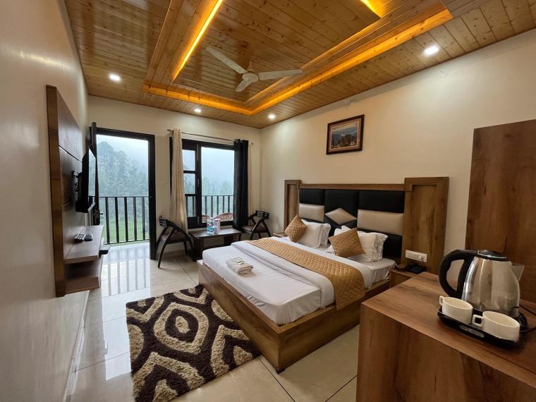 Plantation View Homestay, Ample Parking, HP