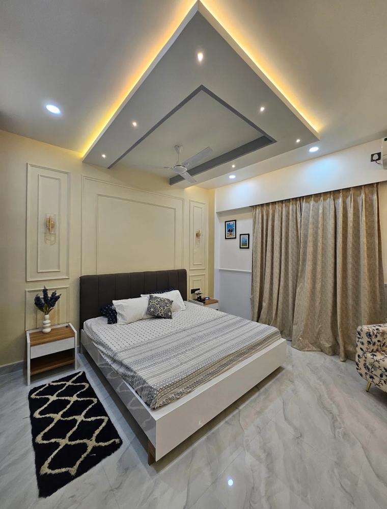 A quiet, modern house in Jorhat, Assam