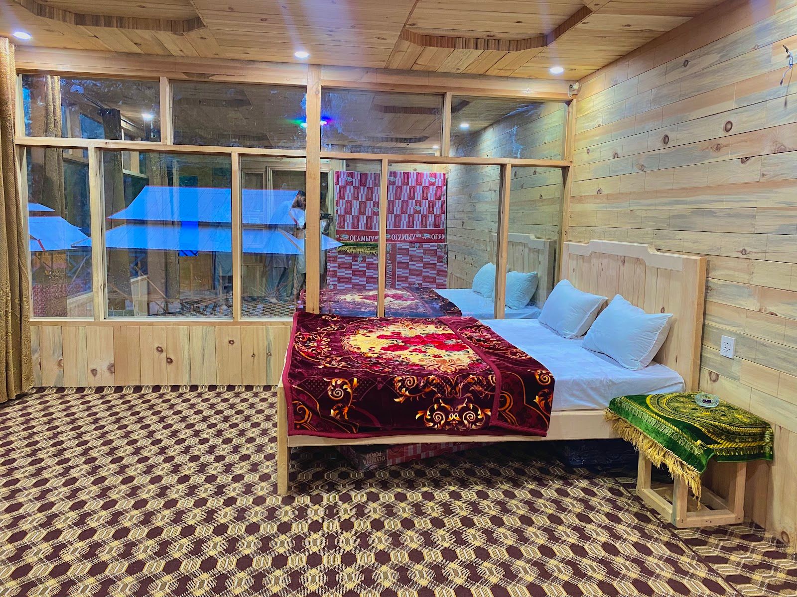 New Rooms Homestay w/ Home Meals, NE in Neelum, NE 2