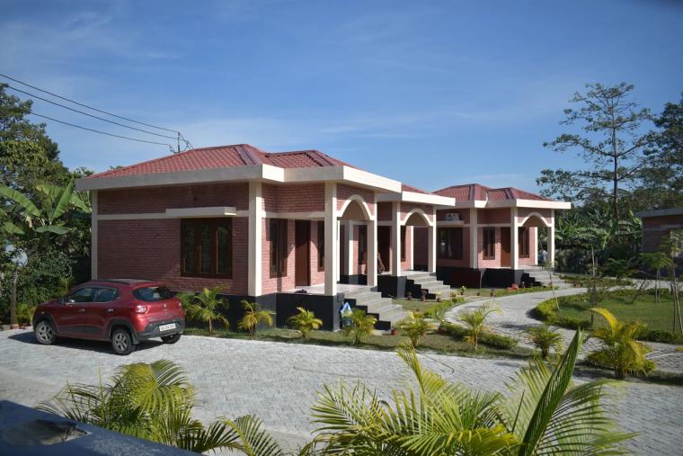 Manas Riverfront Resort w/ Bonfire, Assam