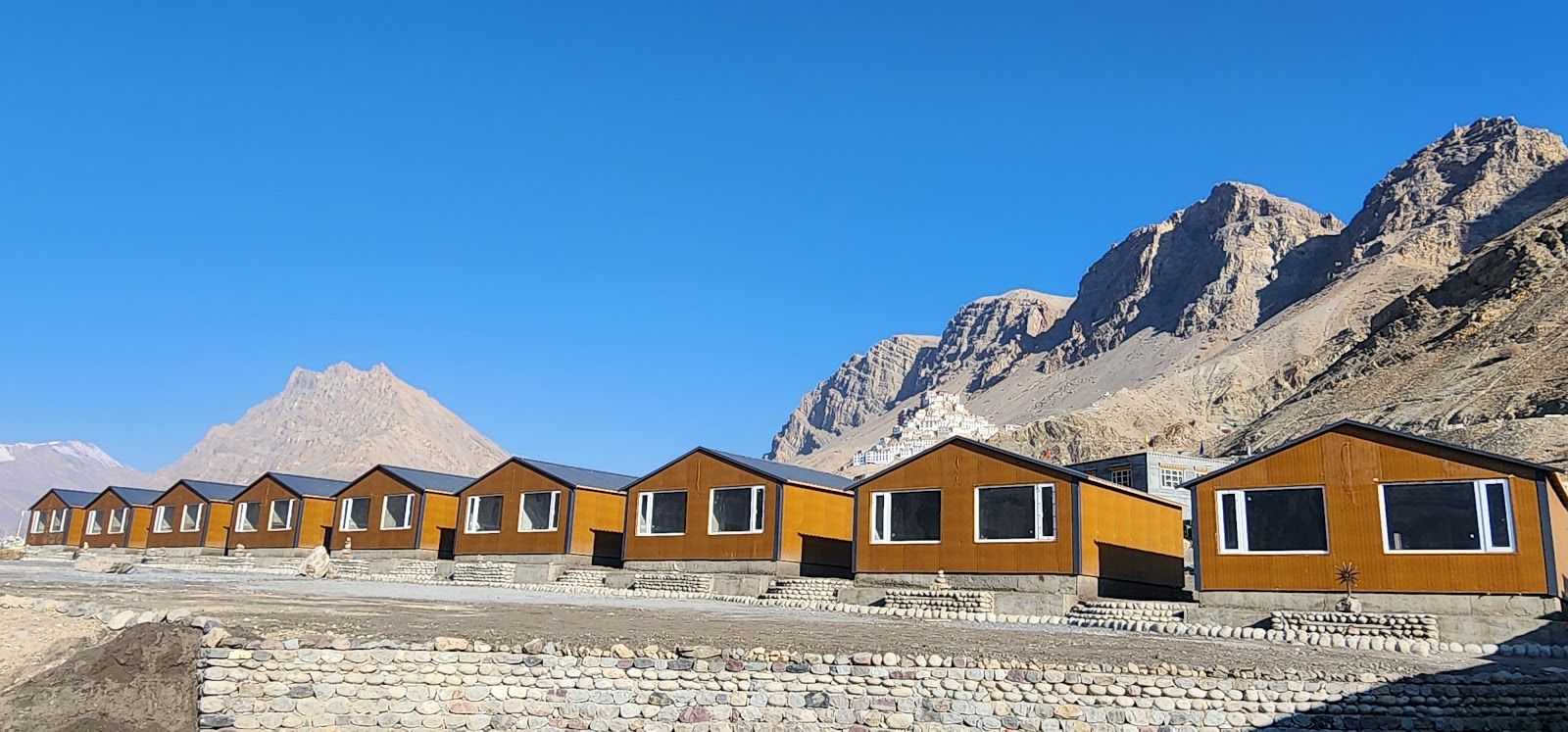 Key Monastery View House w/ Meals & Blankets, HP
