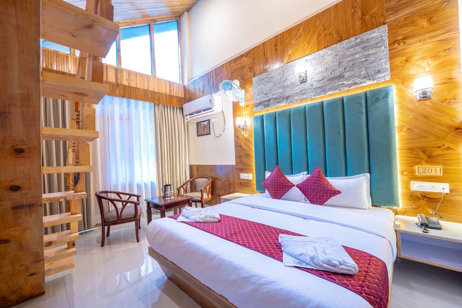 Homestay w/ Home Meals & Hill Views, HP in Kullu, HP 2