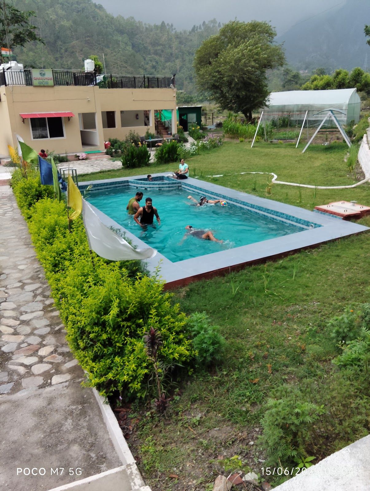 River View Mountain Homestay w/ Pool, Uttarakhand - Uttarakhand photo 4
