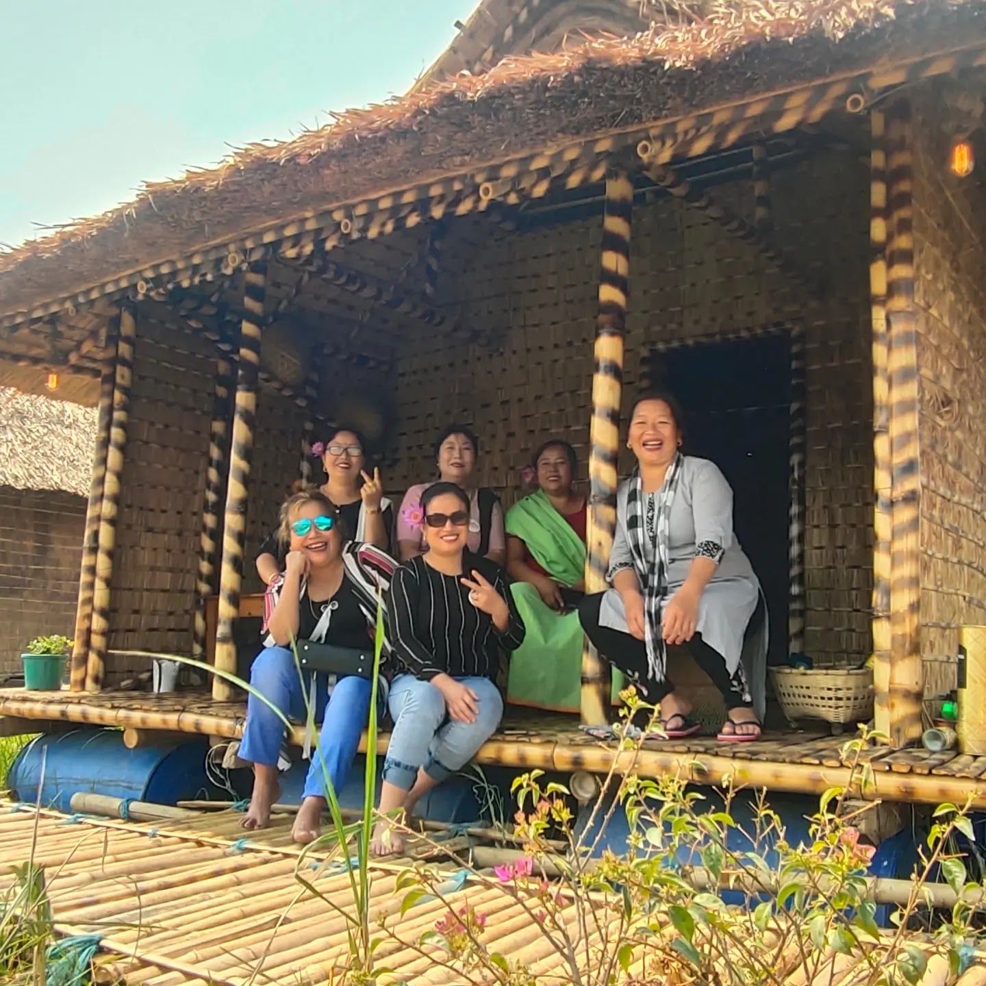 4 Floating Huts, Wetland Lake Boating, Manipur in Loktak Lake 8