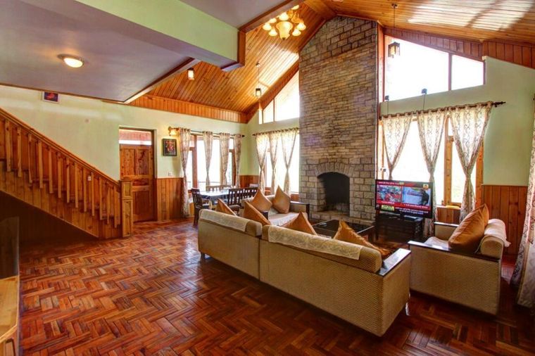 3-5 BHK Villa on Kullu-Naggar Road, HP