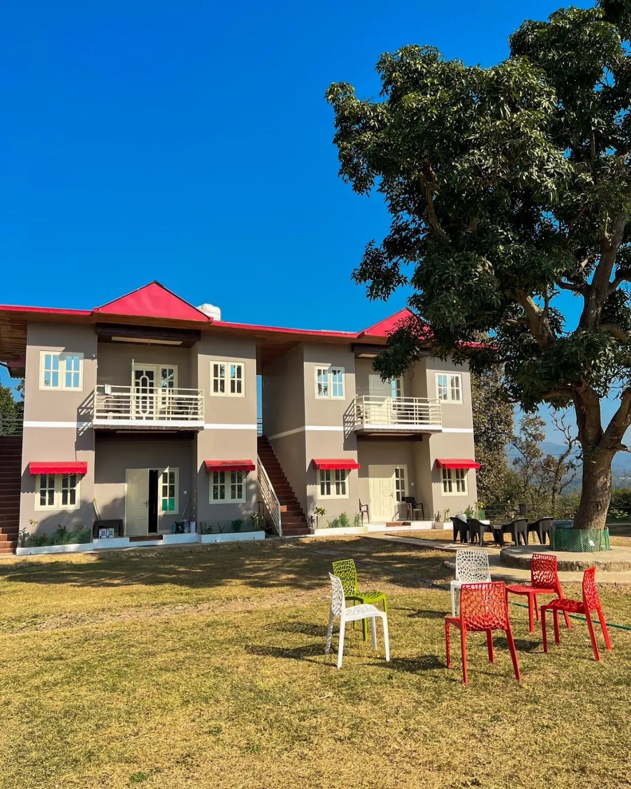 Forest Homestay w/ Bonfire & Home Meals, HP