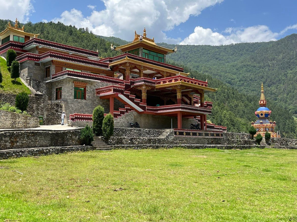 Peaceful Monastery Homestay w/ Art - Arunachal