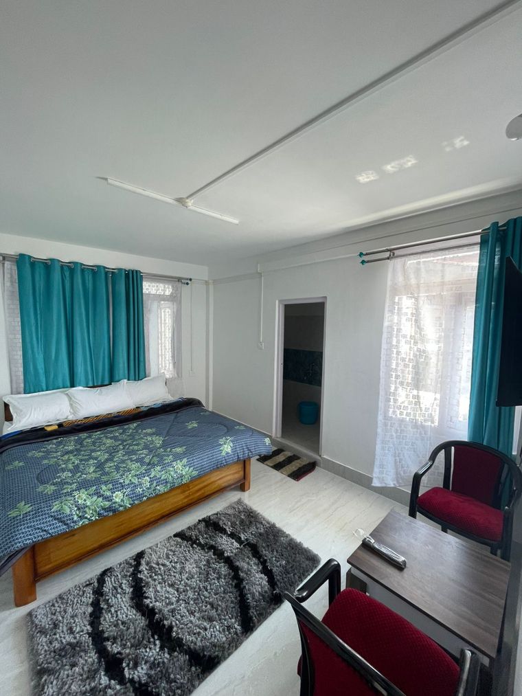 Homely Food & Balcony Views Homestay - HP