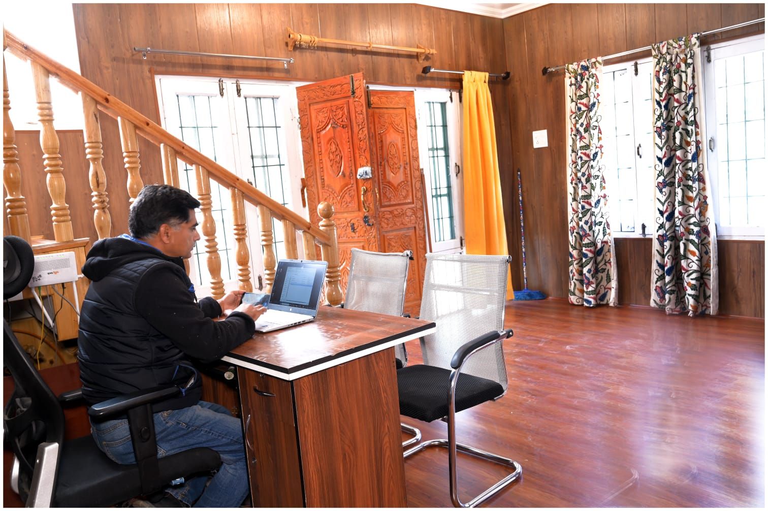 Riverfront Property w/ Apple Orchard Visit J&K - Jammu and Kashmir photo 5